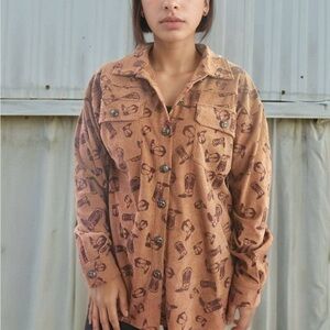 Boot Scootin' Corduroy Jacket